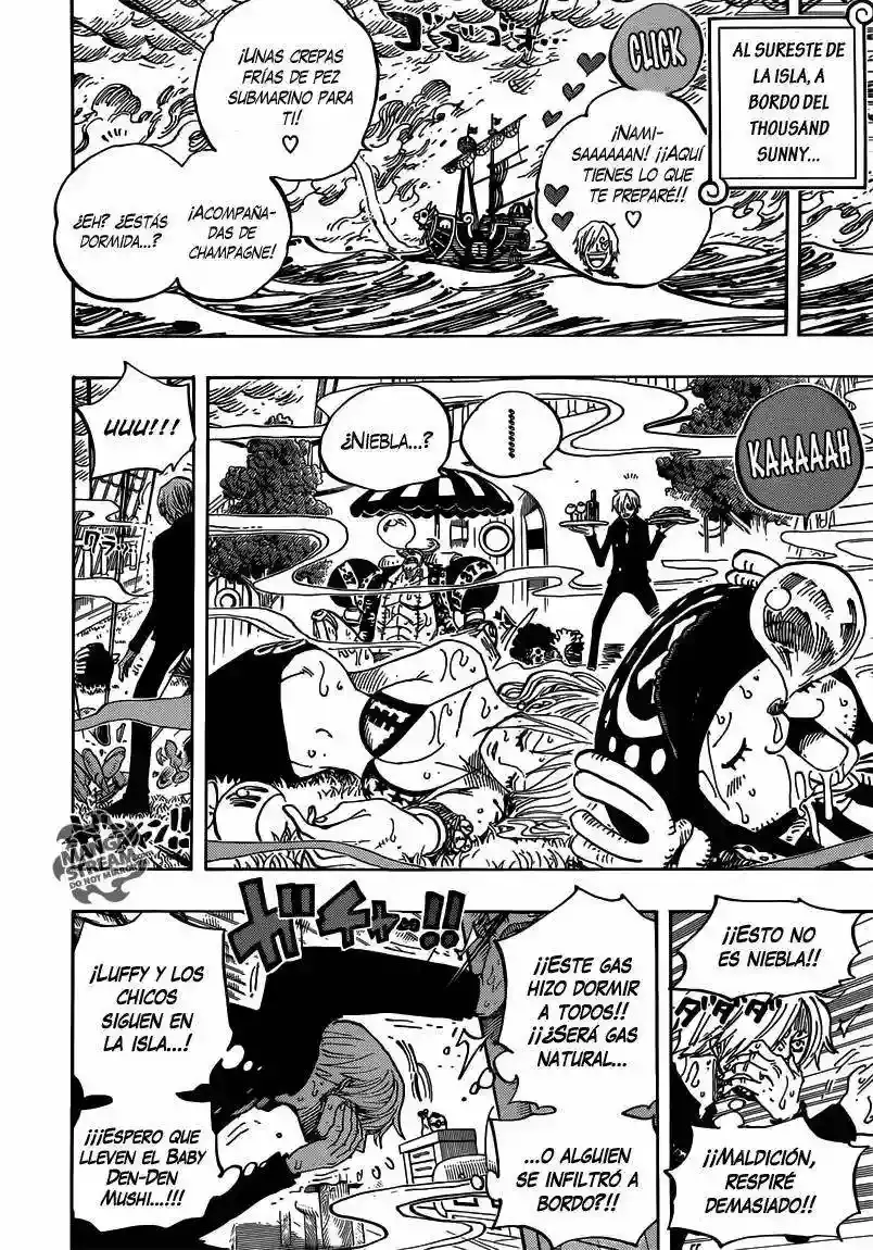 One Piece capítulo 656 página 16