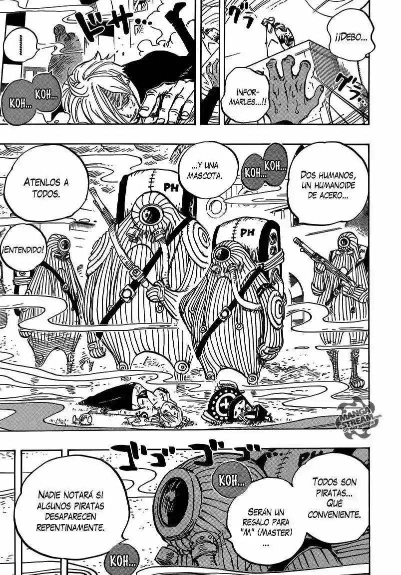 One Piece capítulo 656 página 17