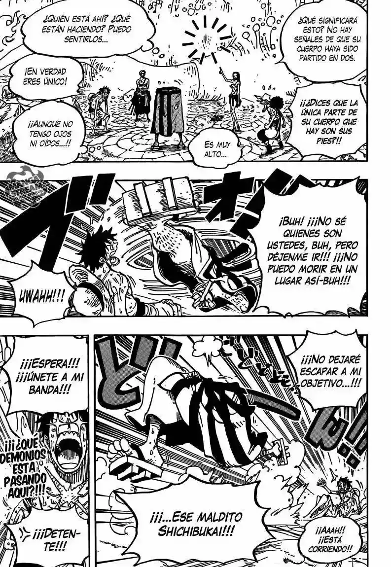 One Piece capítulo 656 página 19