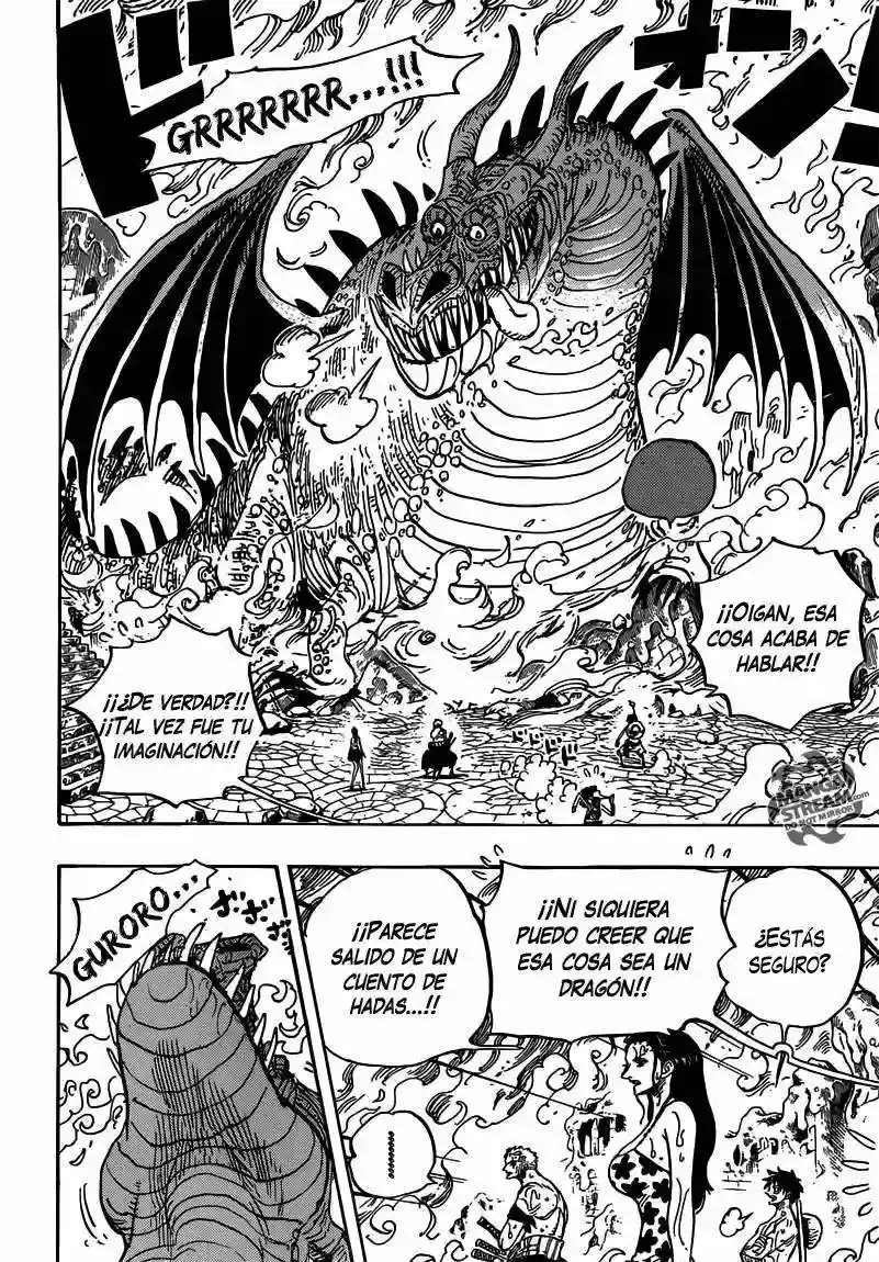 One Piece capítulo 656 página 3