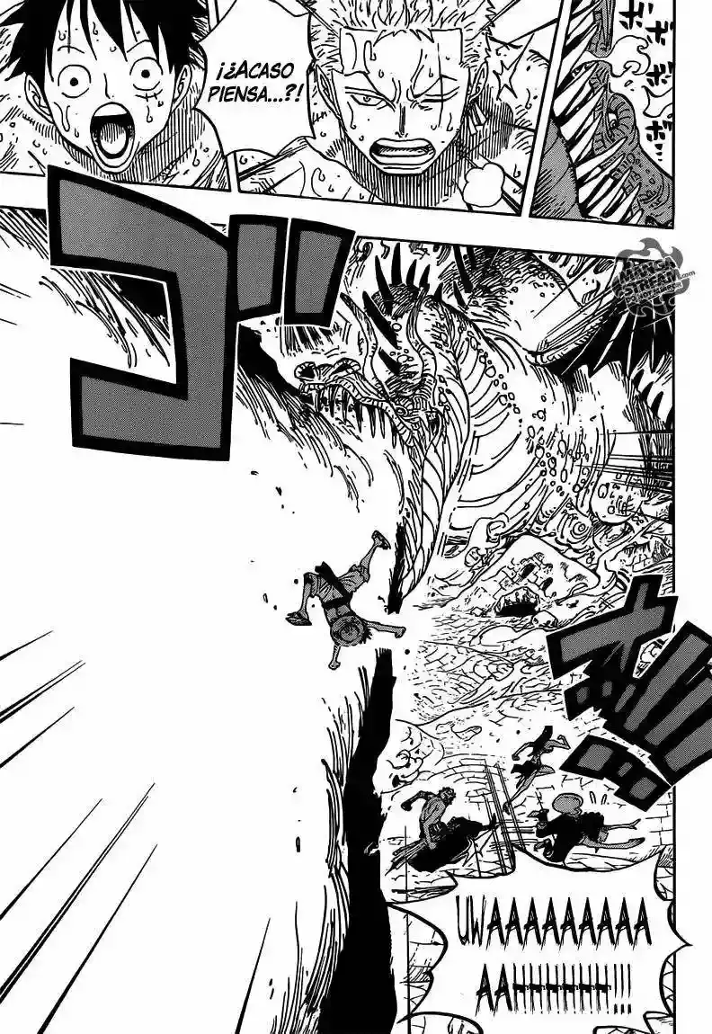 One Piece capítulo 656 página 4