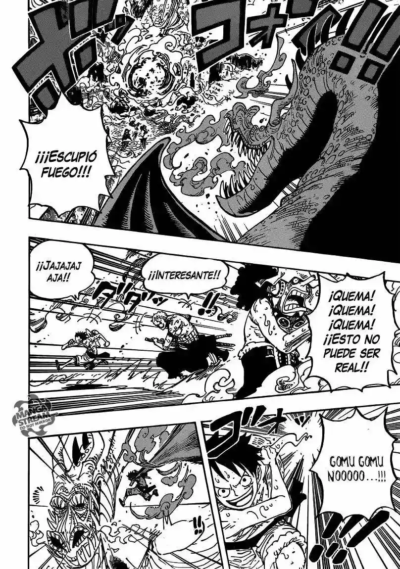 One Piece capítulo 656 página 5