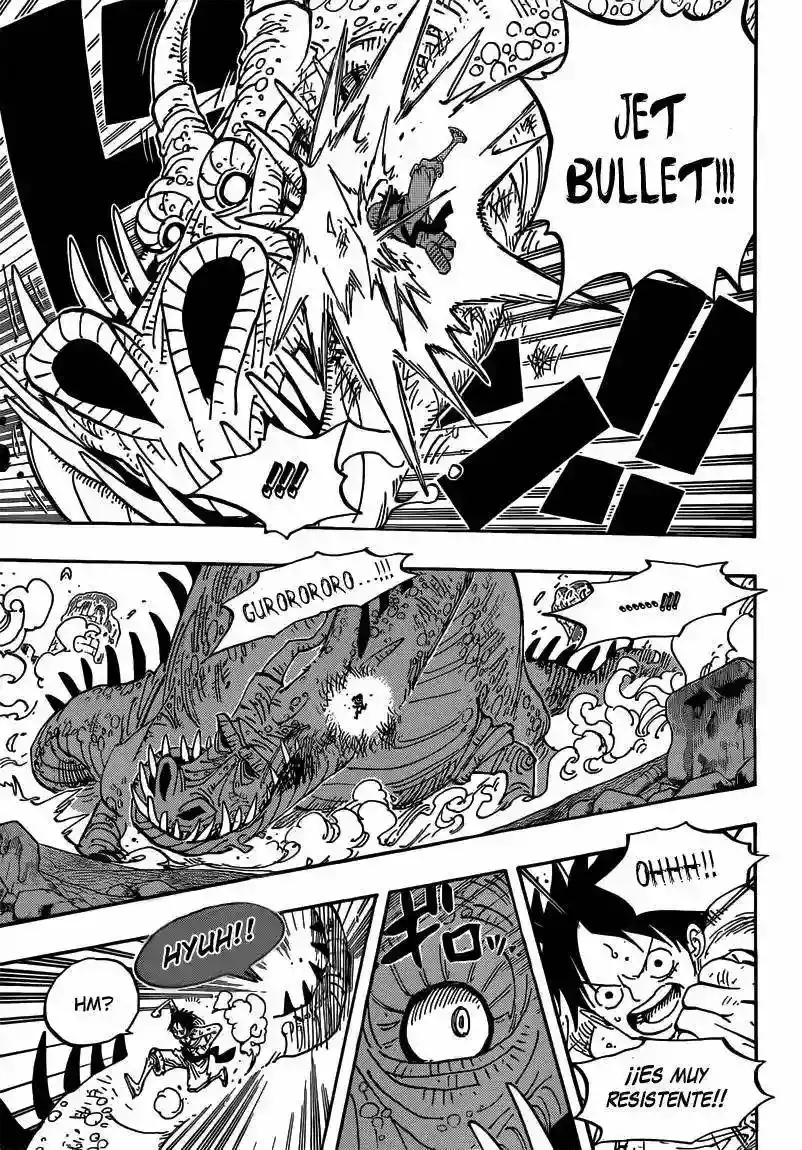 One Piece capítulo 656 página 6