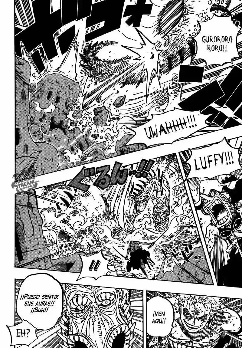 One Piece capítulo 656 página 7