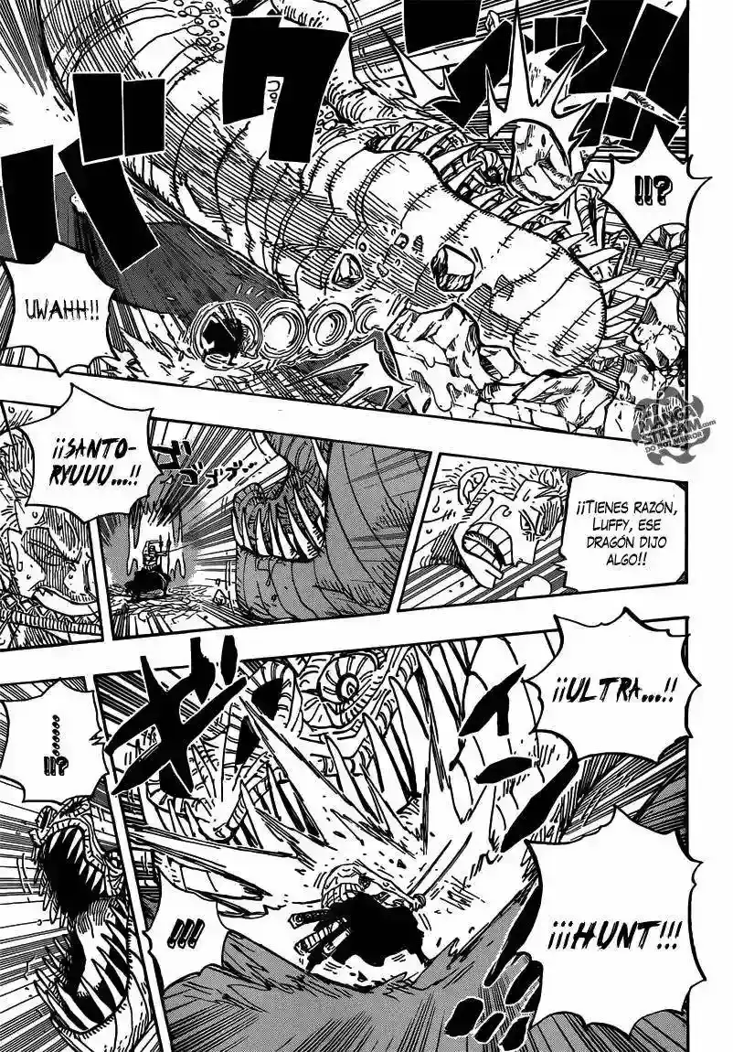 One Piece capítulo 656 página 8