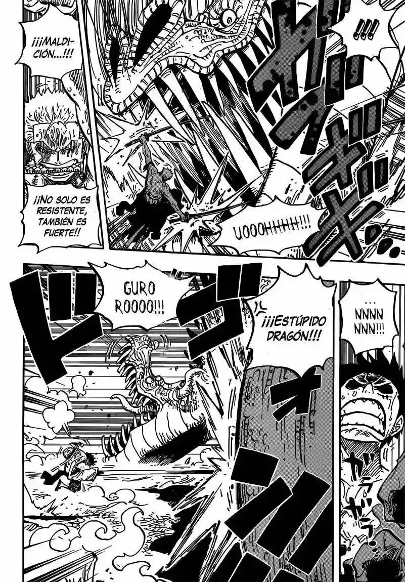 One Piece capítulo 656 página 9