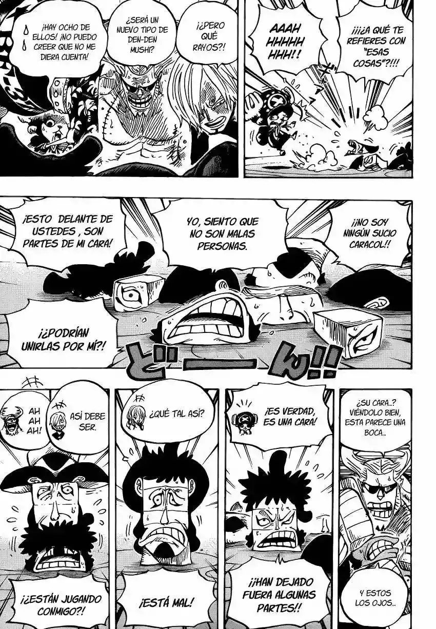 One Piece capítulo 657 página 10