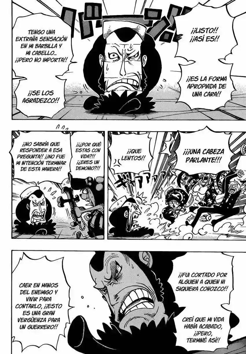 One Piece capítulo 657 página 11