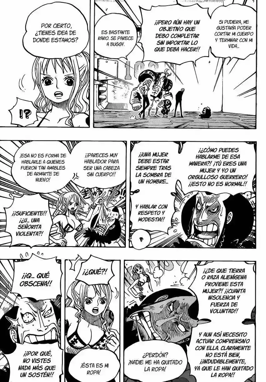 One Piece capítulo 657 página 12