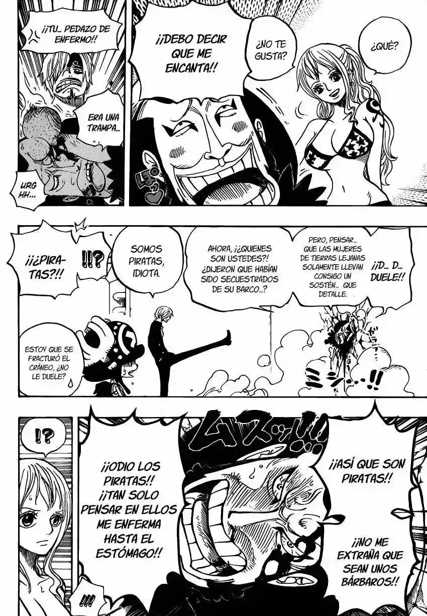 One Piece capítulo 657 página 13