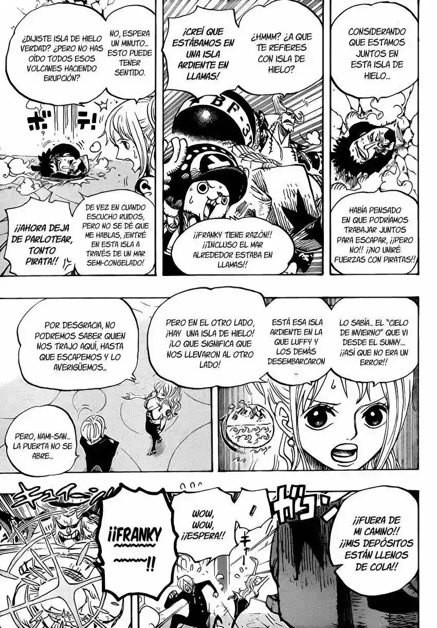 One Piece capítulo 657 página 14