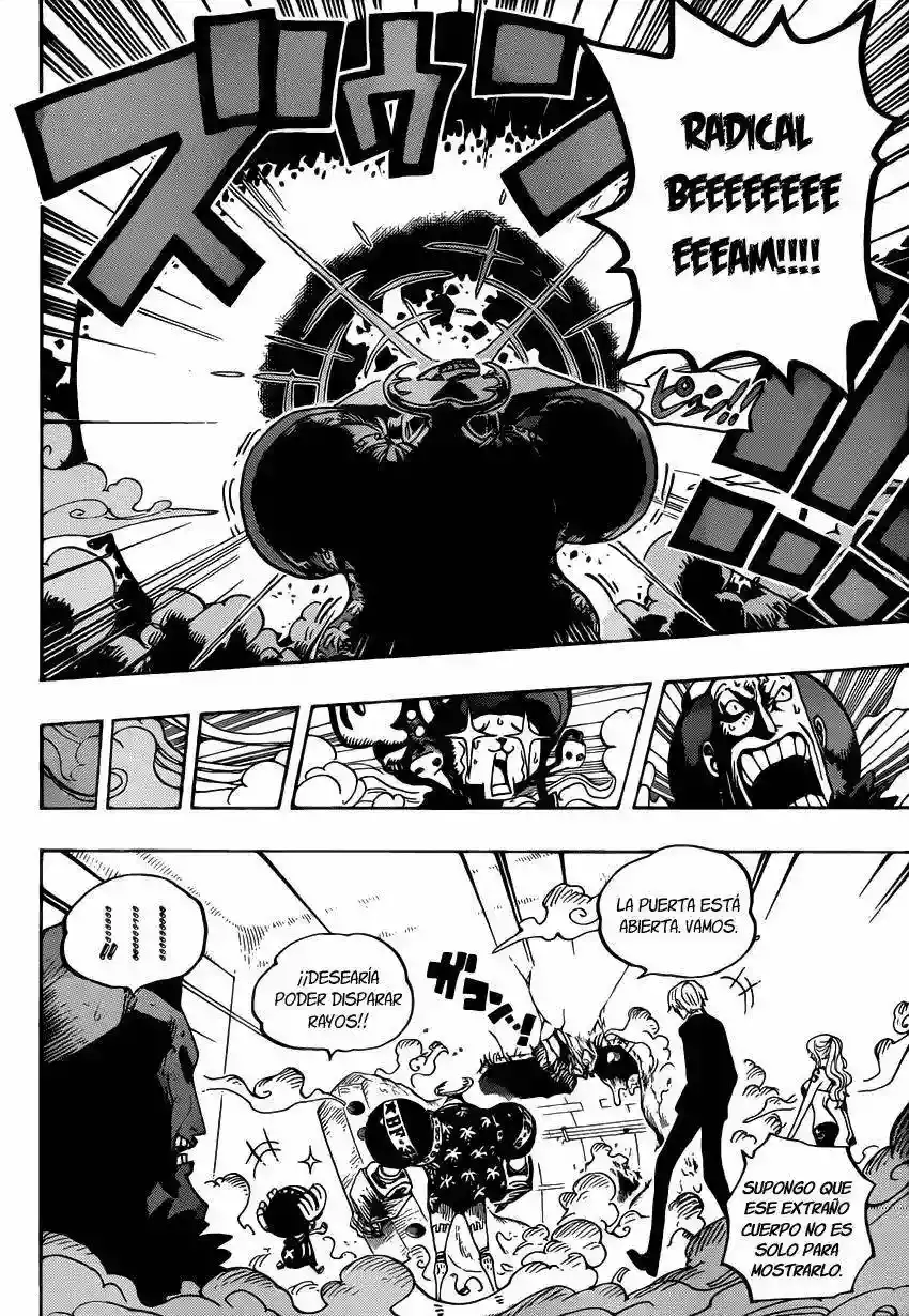 One Piece capítulo 657 página 15