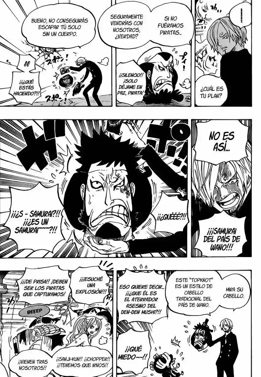 One Piece capítulo 657 página 16
