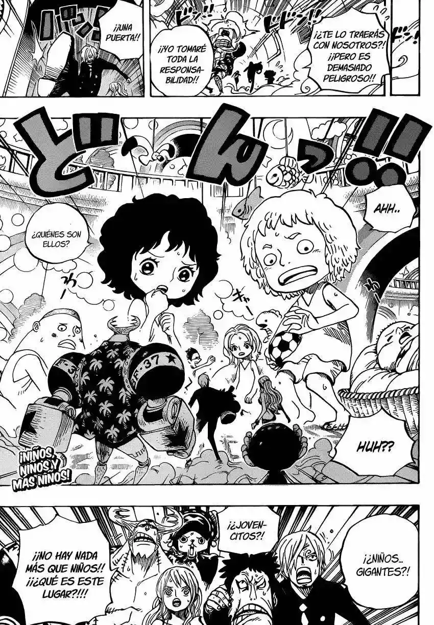 One Piece capítulo 657 página 18