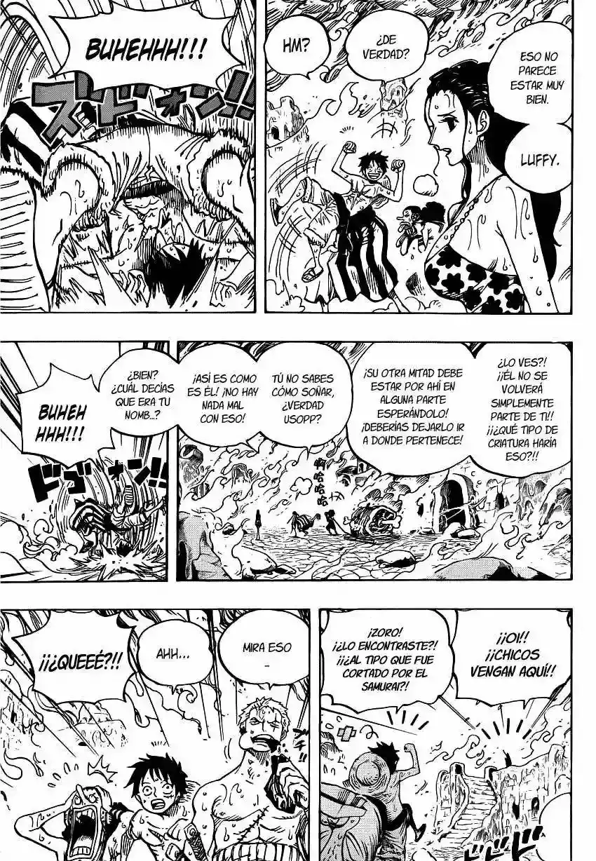One Piece capítulo 657 página 4