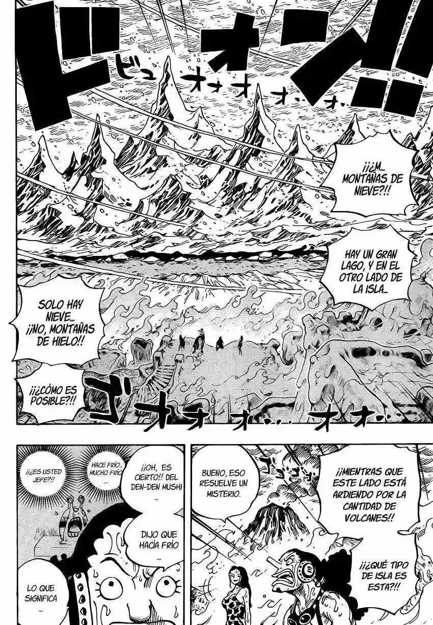 One Piece capítulo 657 página 5