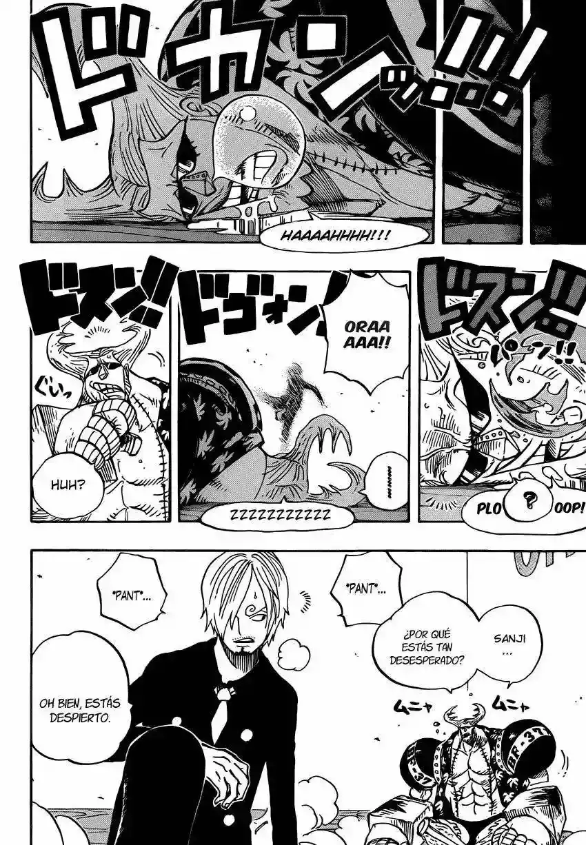 One Piece capítulo 657 página 7