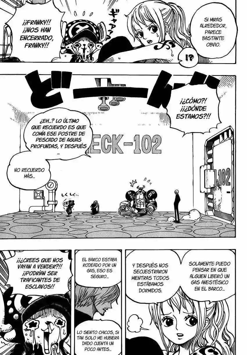 One Piece capítulo 657 página 8
