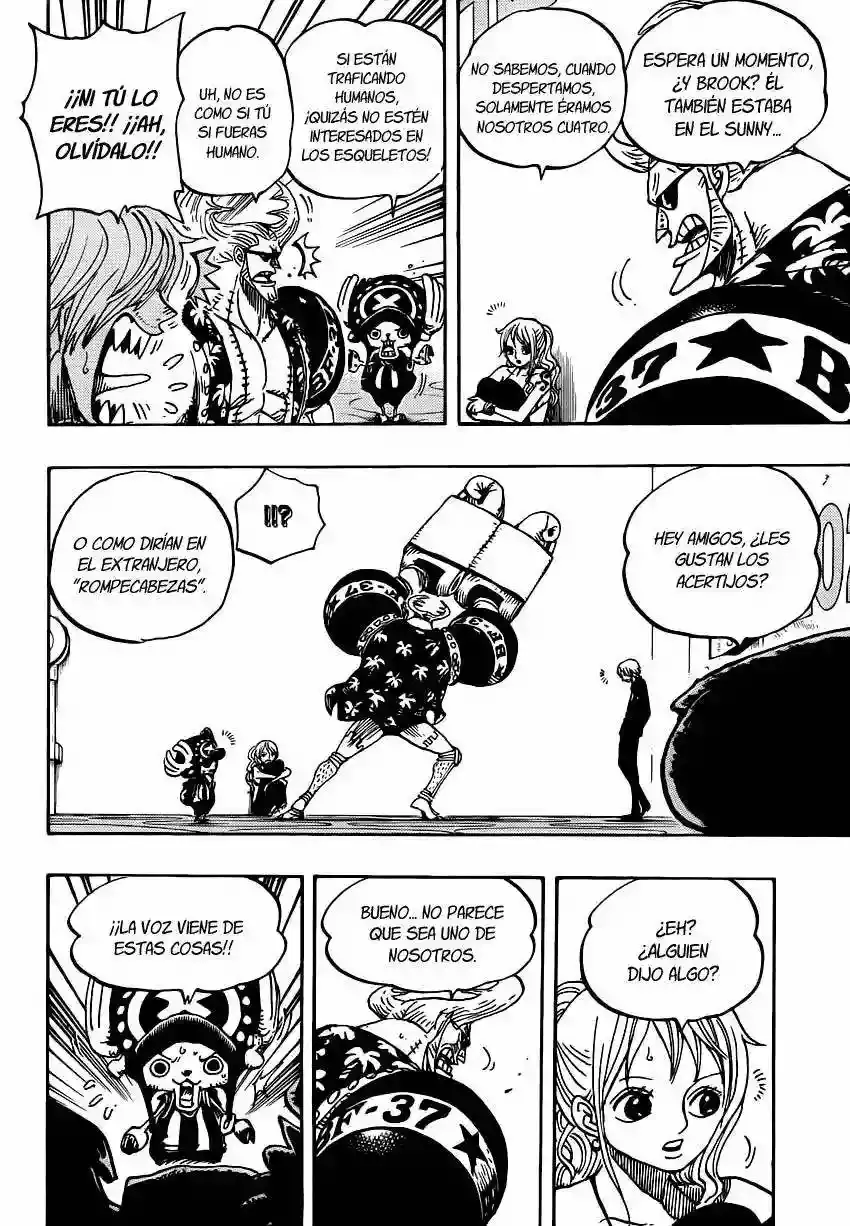 One Piece capítulo 657 página 9