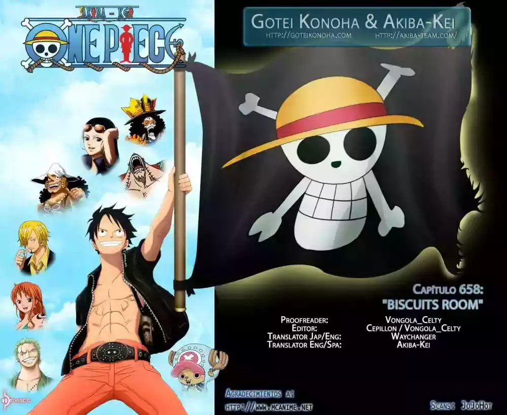 One Piece capítulo 658 página 1