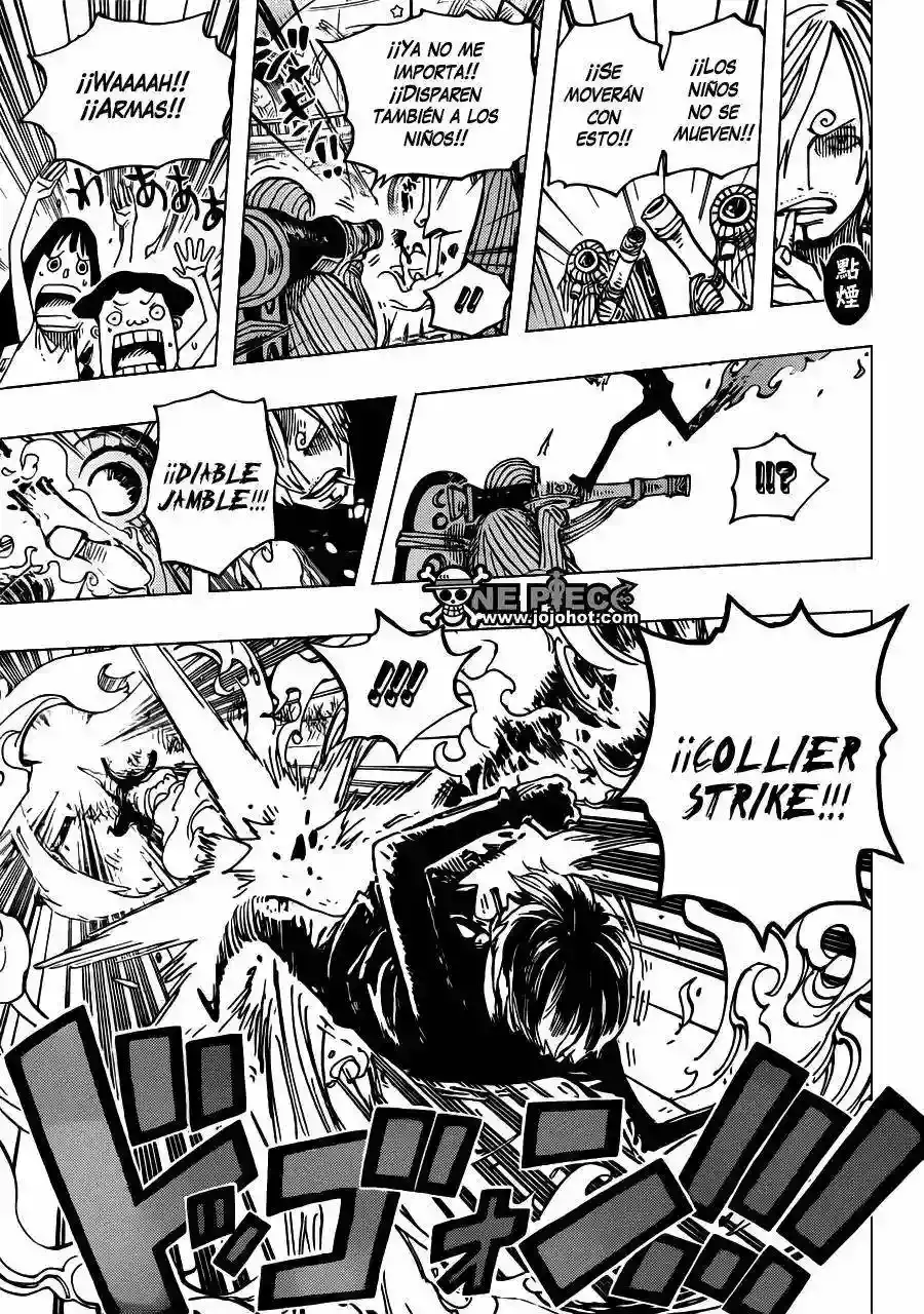 One Piece capítulo 658 página 10