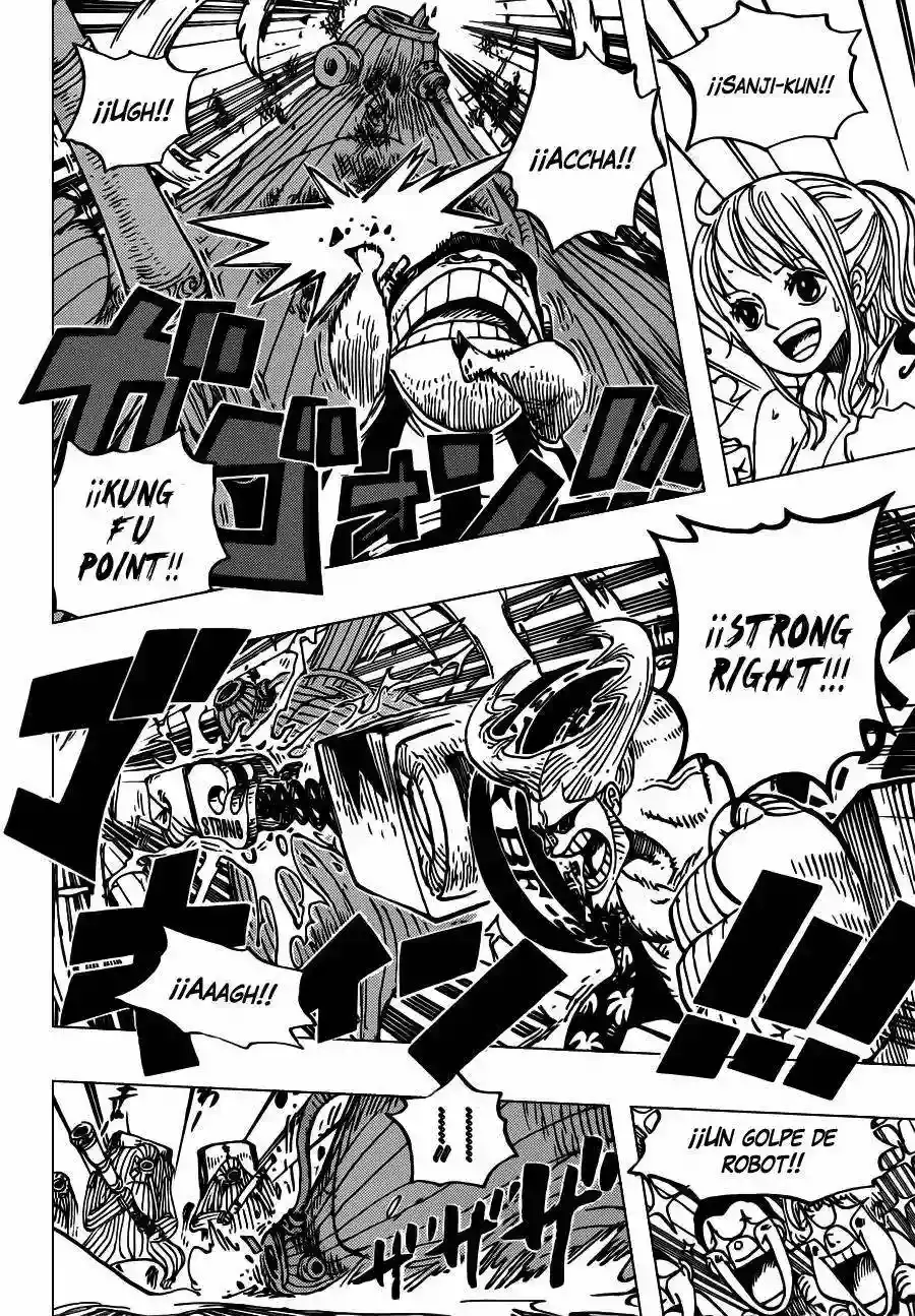 One Piece capítulo 658 página 11