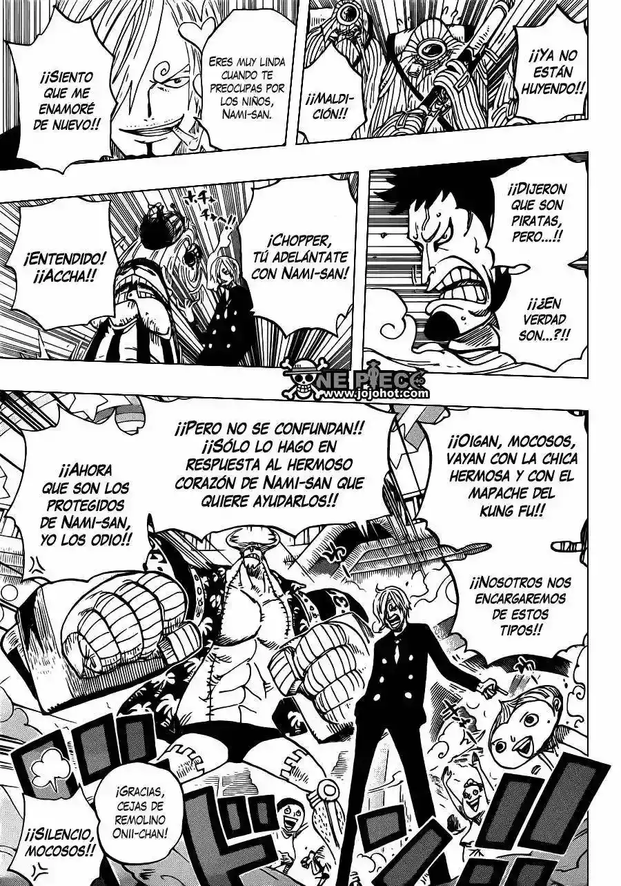 One Piece capítulo 658 página 12