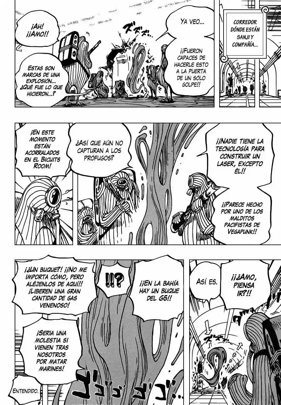 One Piece capítulo 658 página 13