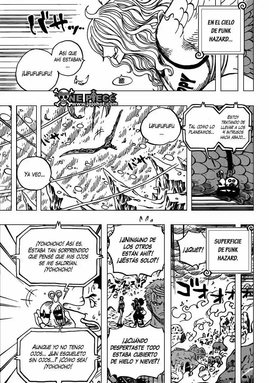 One Piece capítulo 658 página 14