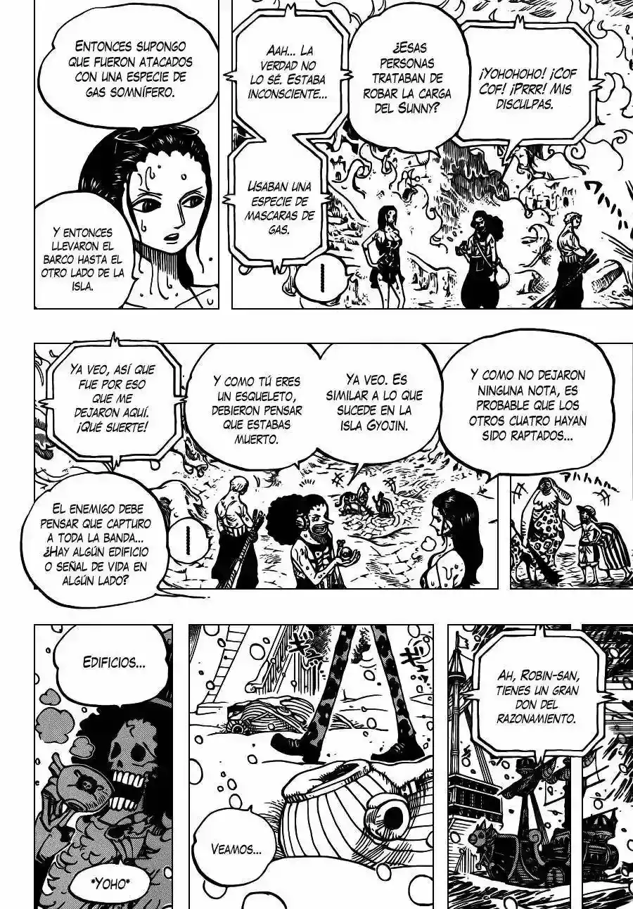 One Piece capítulo 658 página 15