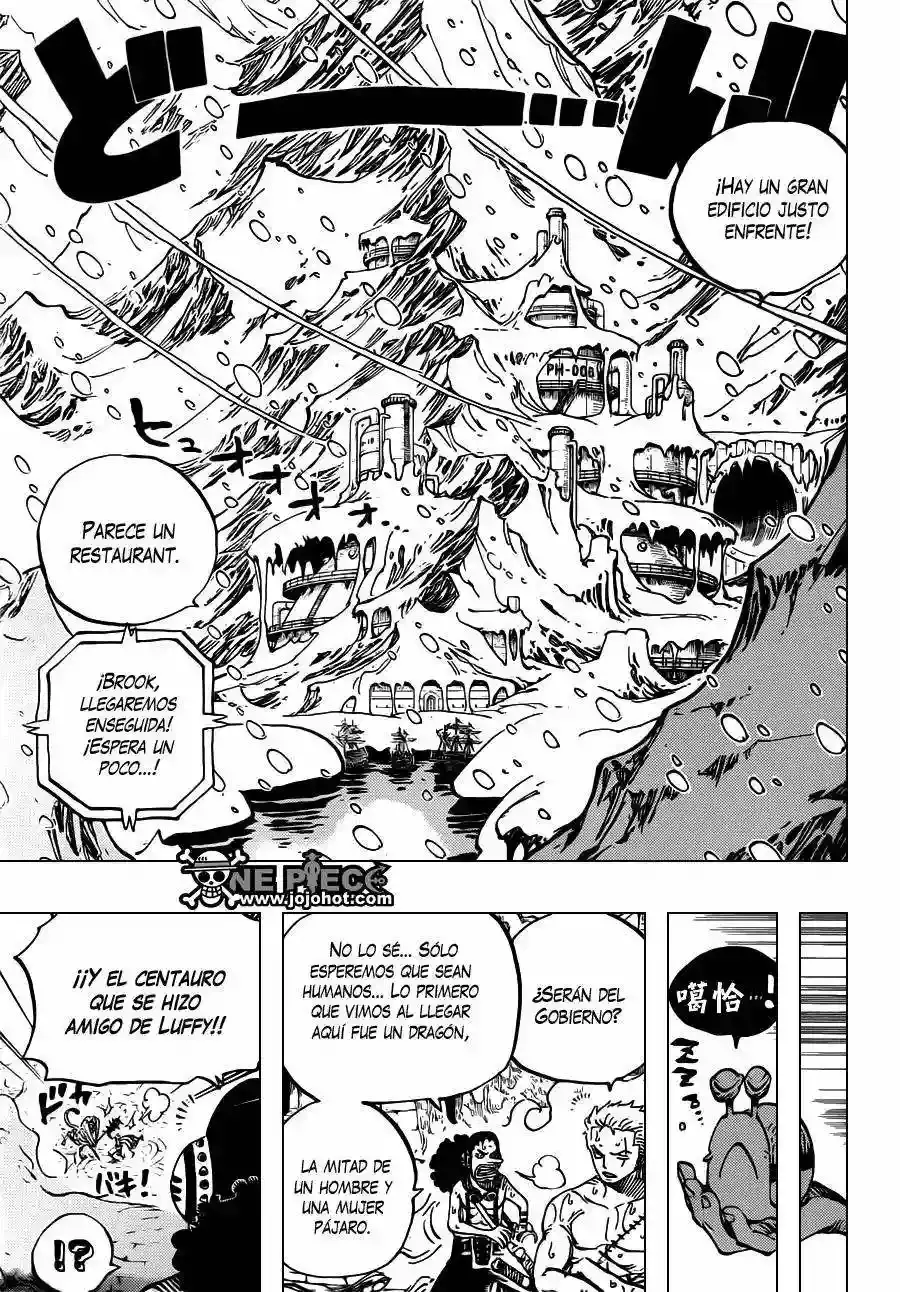 One Piece capítulo 658 página 16