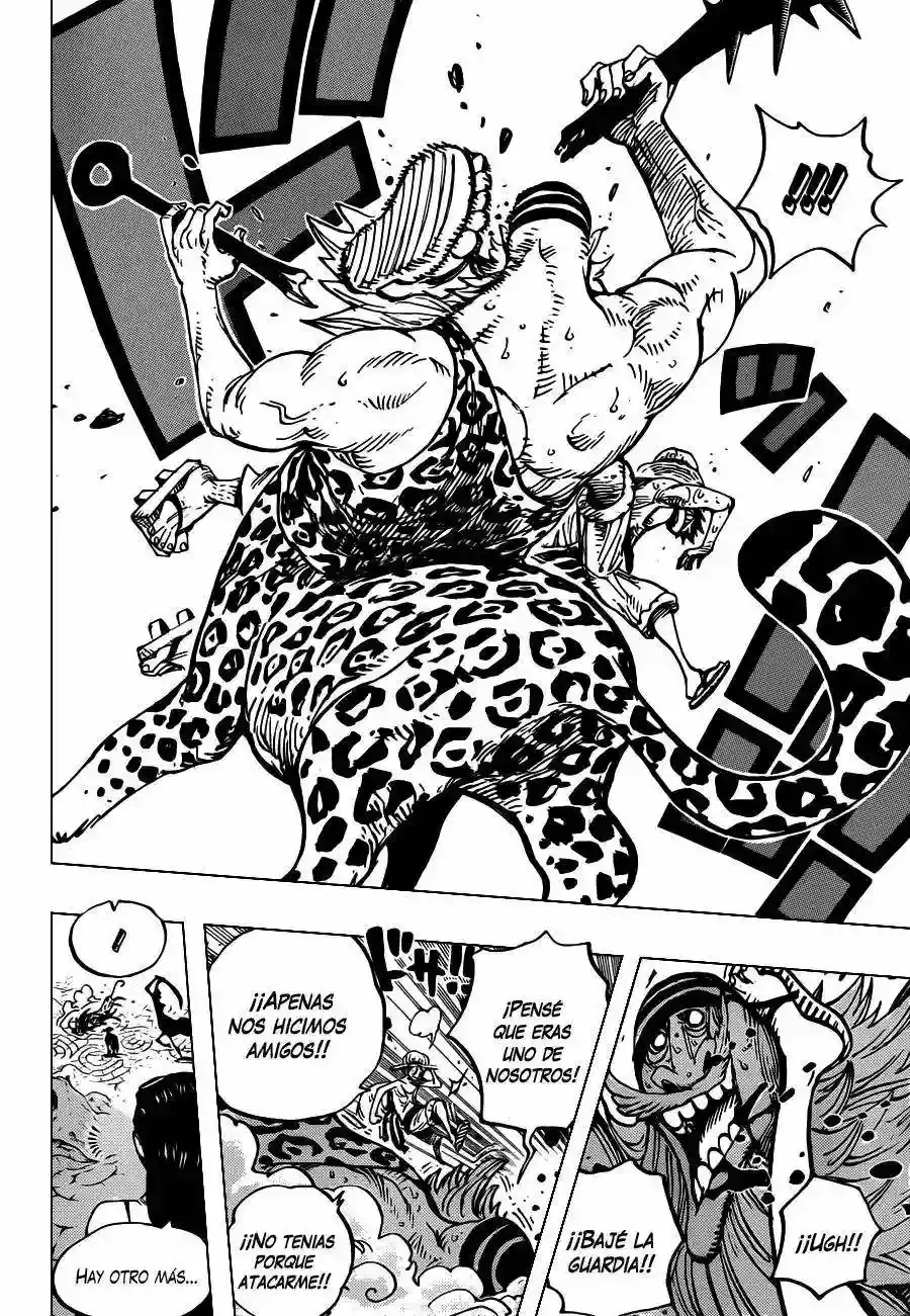 One Piece capítulo 658 página 17
