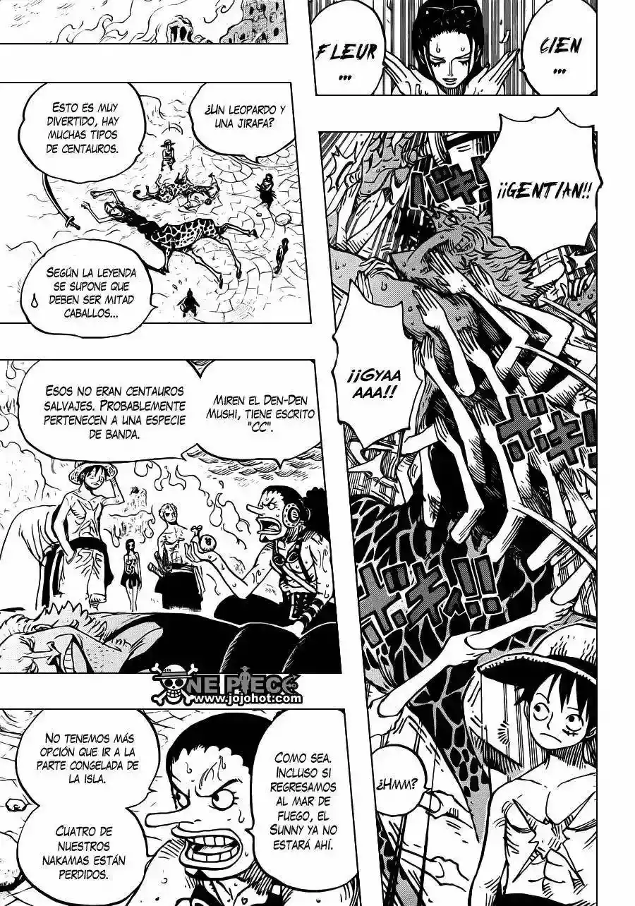 One Piece capítulo 658 página 18