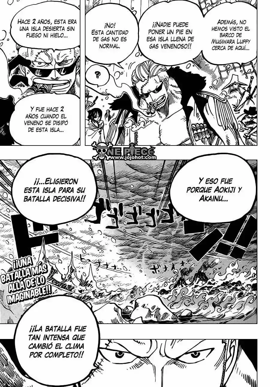 One Piece capítulo 658 página 20