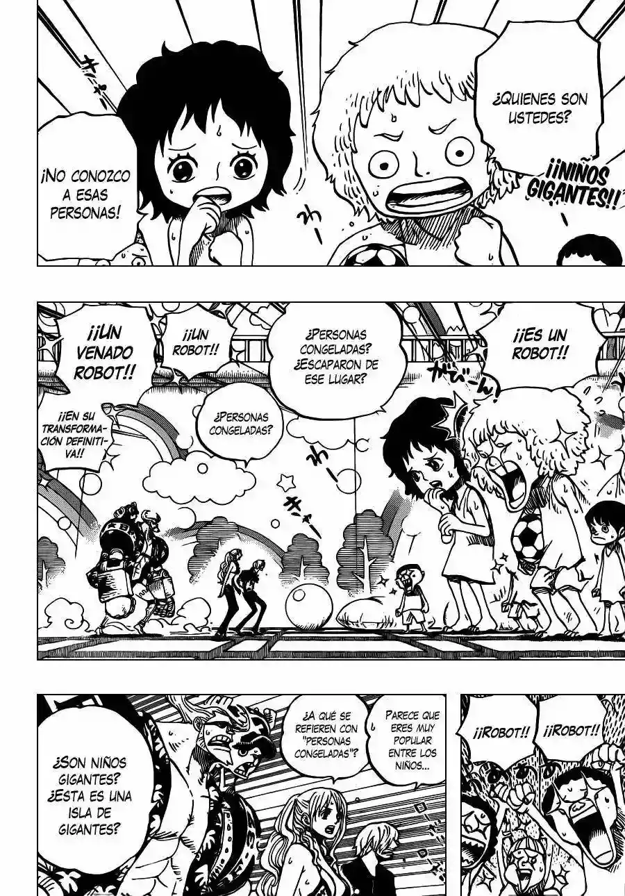 One Piece capítulo 658 página 3
