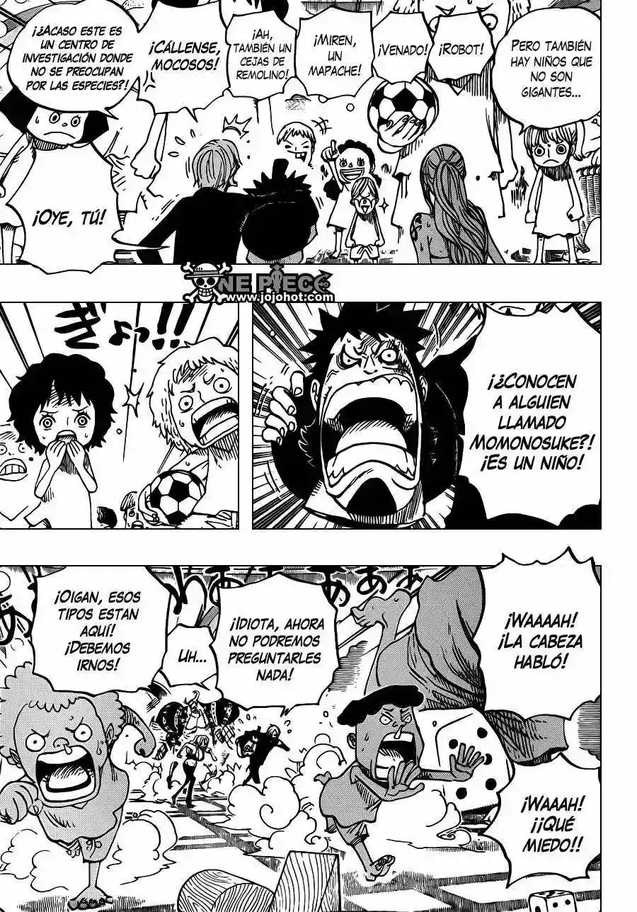 One Piece capítulo 658 página 4