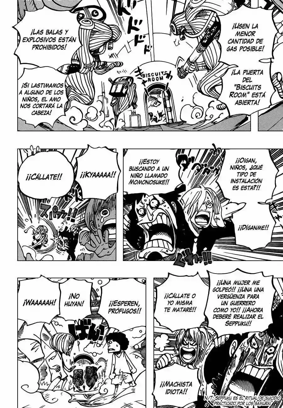 One Piece capítulo 658 página 5