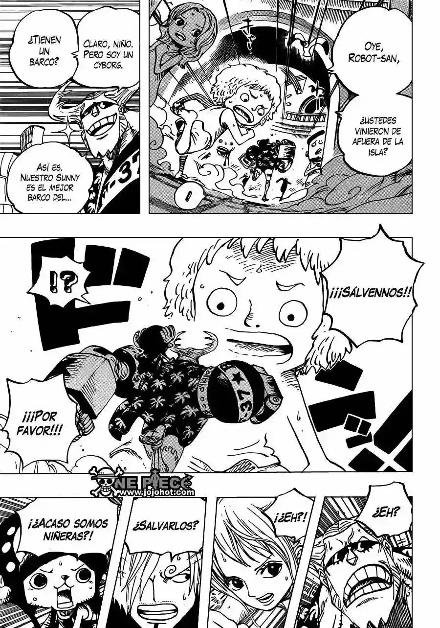 One Piece capítulo 658 página 6