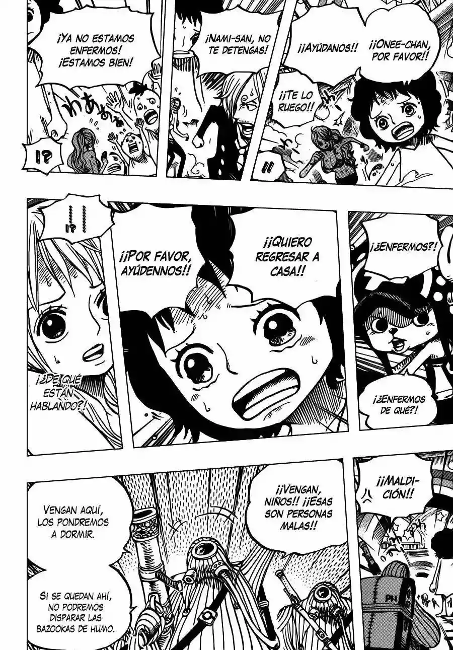 One Piece capítulo 658 página 7