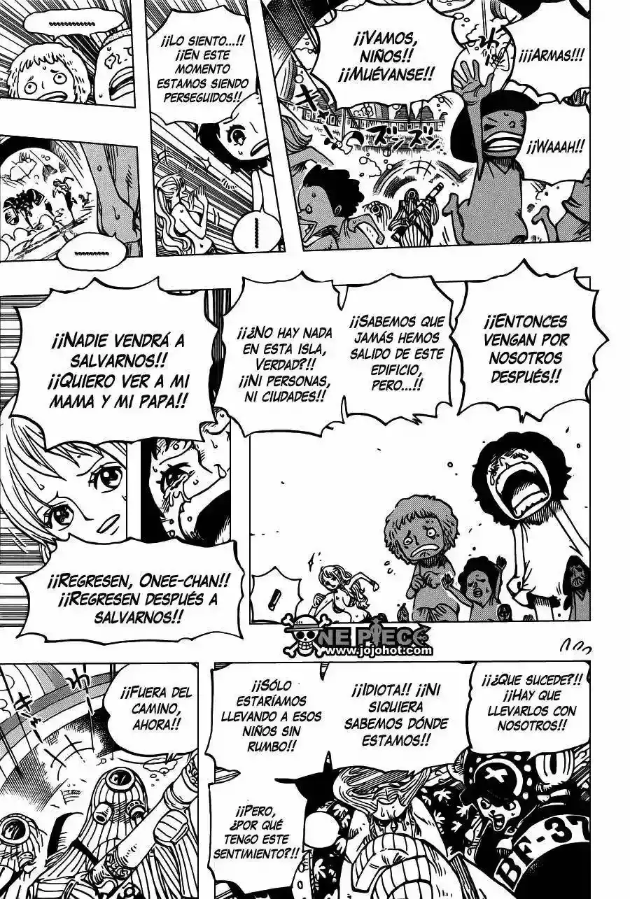 One Piece capítulo 658 página 8
