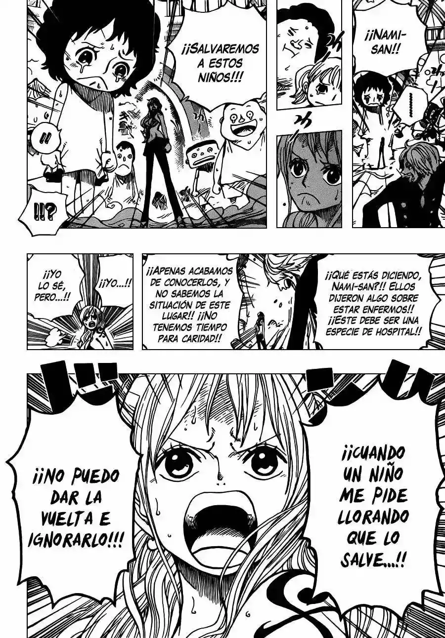 One Piece capítulo 658 página 9
