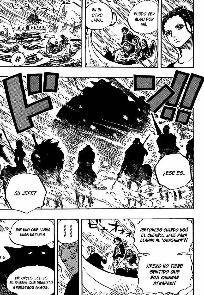 One Piece capítulo 659 página 10