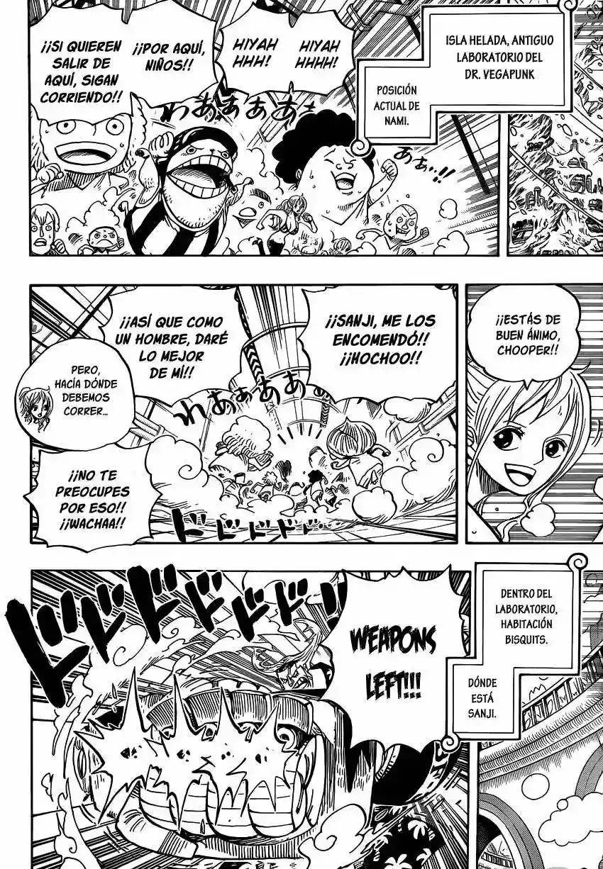 One Piece capítulo 659 página 11