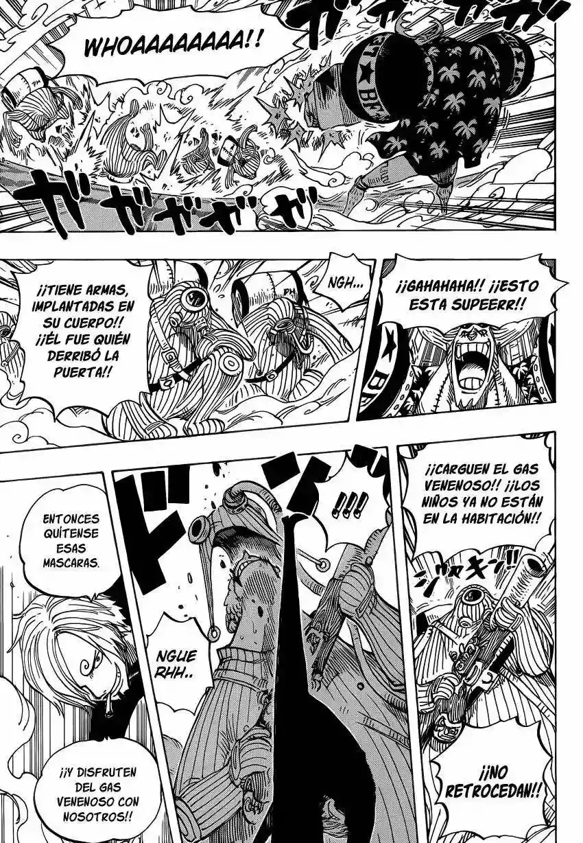 One Piece capítulo 659 página 12