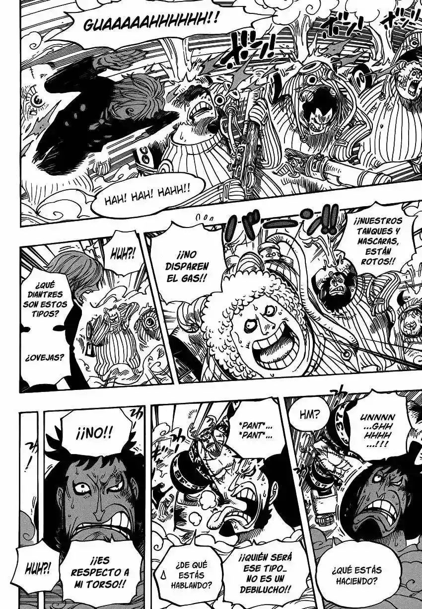 One Piece capítulo 659 página 13