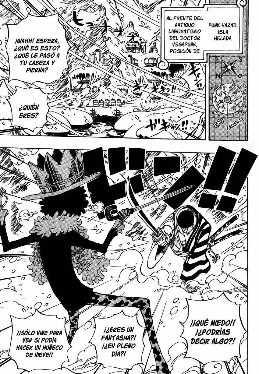 One Piece capítulo 659 página 14