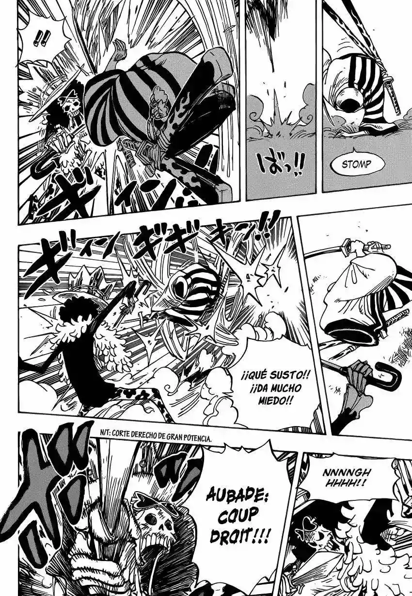 One Piece capítulo 659 página 15