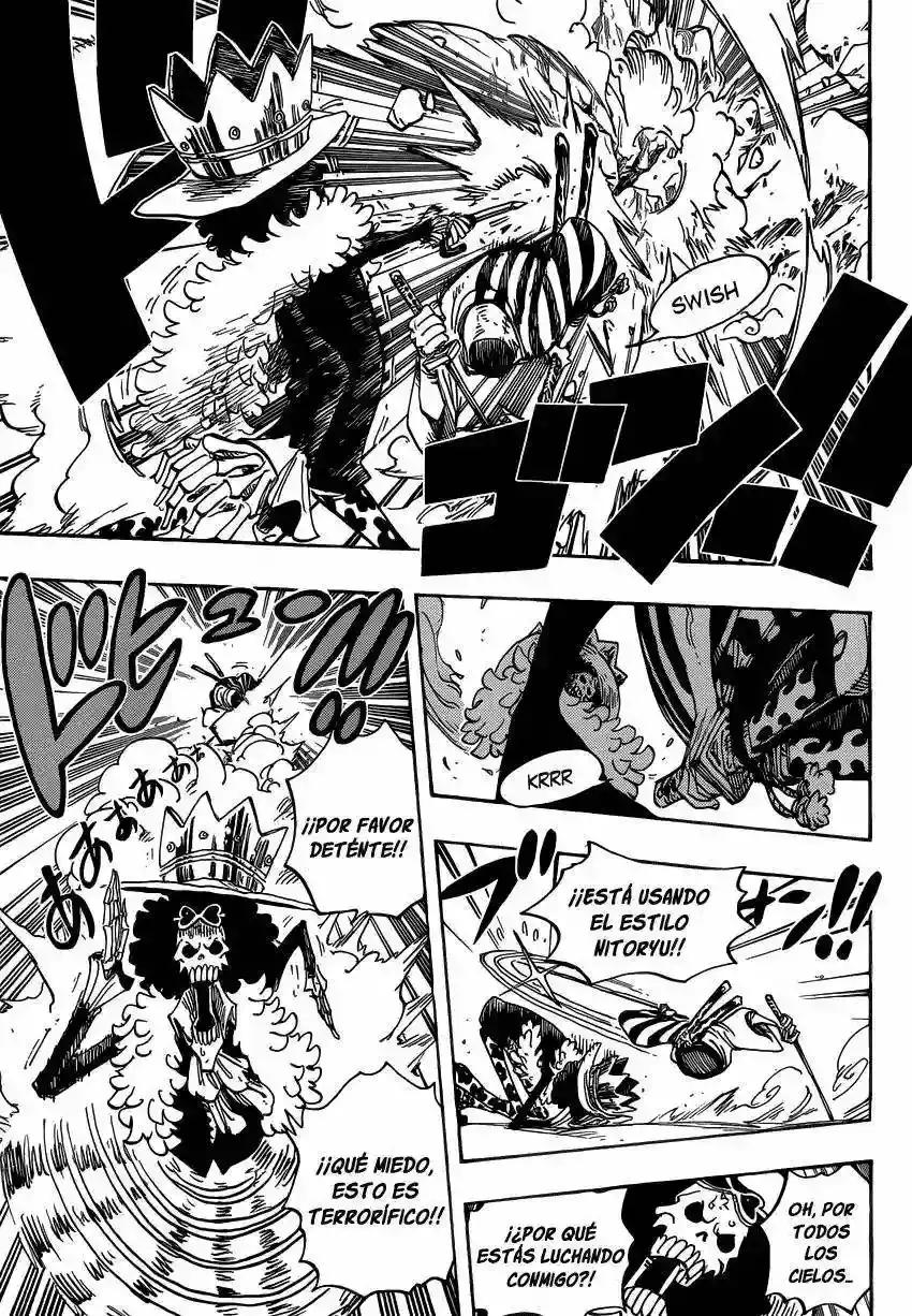 One Piece capítulo 659 página 16