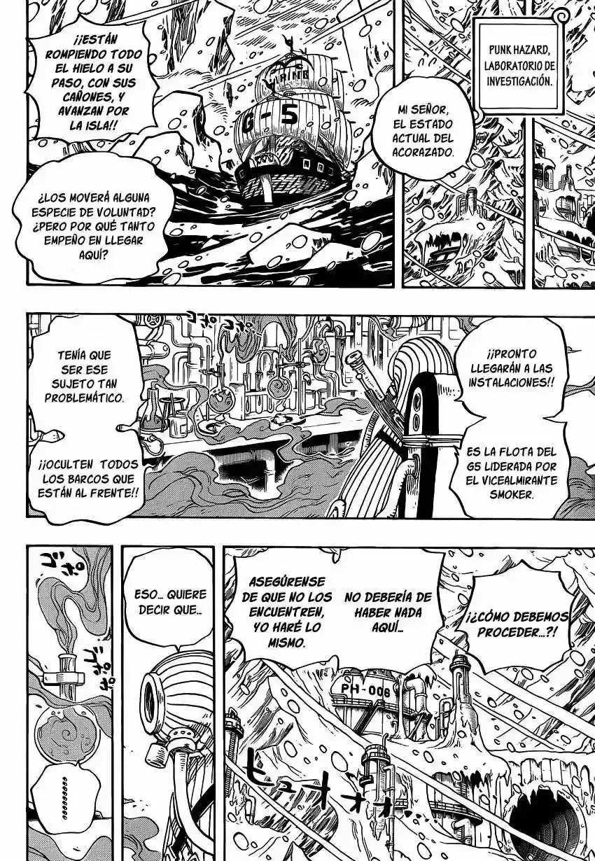 One Piece capítulo 659 página 17