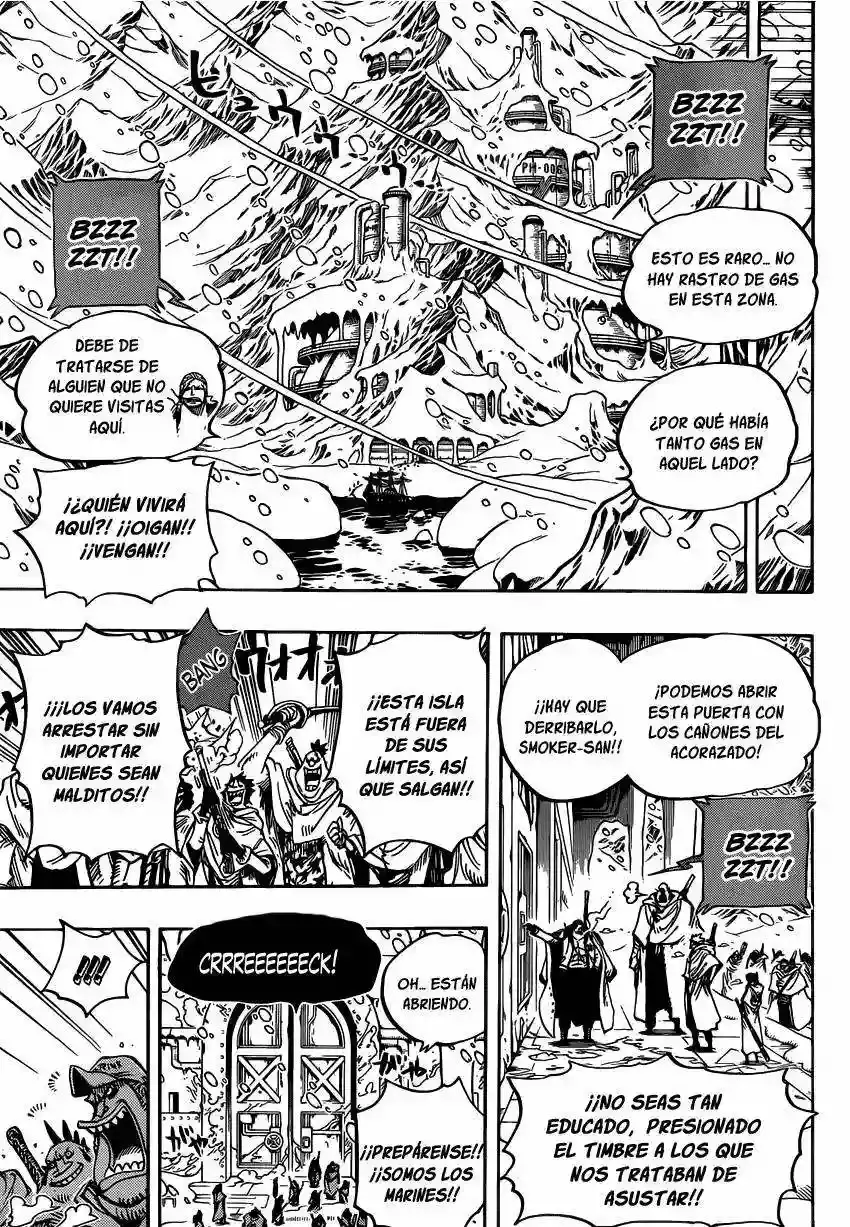 One Piece capítulo 659 página 18